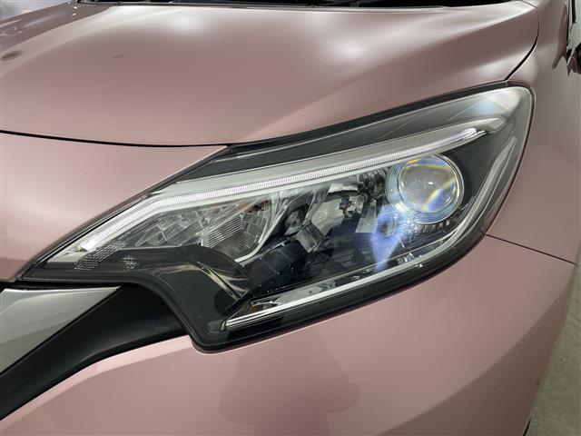 ノート Ｘ　ＦＯＵＲ　スマートセーフティエディション　・ワンオーナー・４ＷＤ・純正オーディオ＆ＣＤ＆ＡＵＸ・全方位カメラ・エマージェンシーブレーキ・デジタルインナーミラー・ステアリングスイッチ・コーナーセンサー・ＬＥＤヘッドライト・オートライト（35枚目）