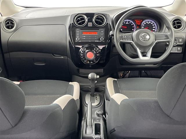 ノート Ｘ　ＦＯＵＲ　スマートセーフティエディション　・ワンオーナー・４ＷＤ・純正オーディオ＆ＣＤ＆ＡＵＸ・全方位カメラ・エマージェンシーブレーキ・デジタルインナーミラー・ステアリングスイッチ・コーナーセンサー・ＬＥＤヘッドライト・オートライト（39枚目）