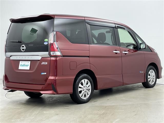 セレナ ハイウェイスター ・純正ナビ(TV&CD&DVD&BT&SD)・全方位モニター・エマージェンシーブレーキ・純正フリップダウンモニター・両側パワースライドドア(3枚目)