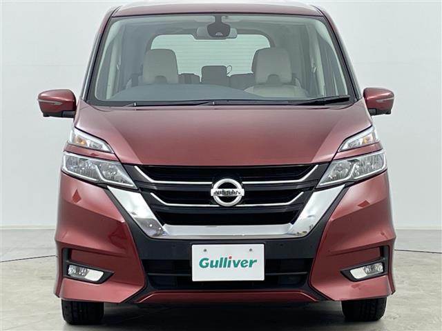 セレナ ハイウェイスター ・純正ナビ(TV&CD&DVD&BT&SD)・全方位モニター・エマージェンシーブレーキ・純正フリップダウンモニター・両側パワースライドドア(4枚目)