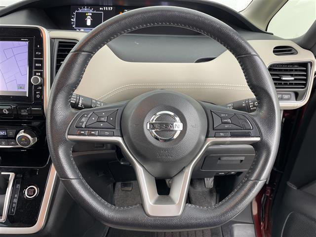 セレナ ハイウェイスター ・純正ナビ(TV&CD&DVD&BT&SD)・全方位モニター・エマージェンシーブレーキ・純正フリップダウンモニター・両側パワースライドドア(22枚目)