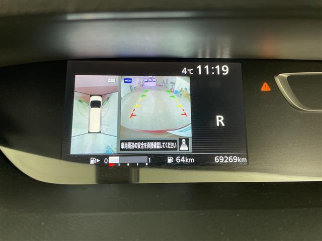 セレナ ハイウェイスター ・純正ナビ(TV&CD&DVD&BT&SD)・全方位モニター・エマージェンシーブレーキ・純正フリップダウンモニター・両側パワースライドドア(27枚目)