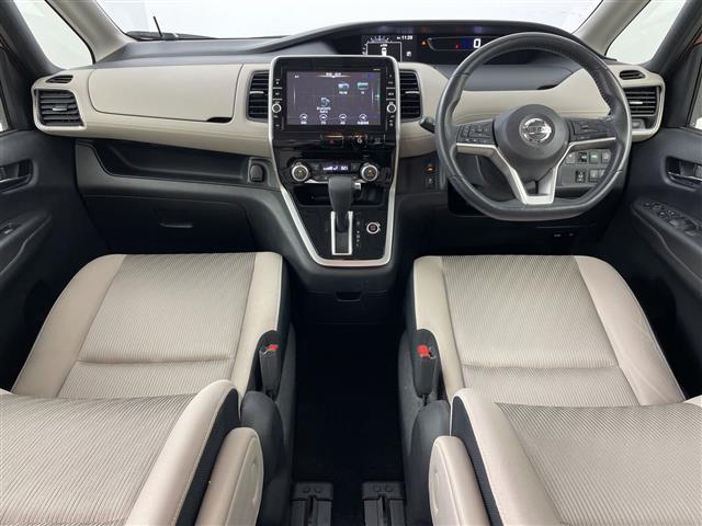 セレナ ハイウェイスター ・純正ナビ(TV&CD&DVD&BT&SD)・全方位モニター・エマージェンシーブレーキ・純正フリップダウンモニター・両側パワースライドドア(42枚目)