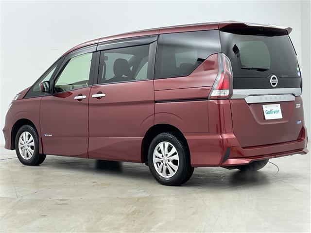 セレナ ハイウェイスター ・純正ナビ(TV&CD&DVD&BT&SD)・全方位モニター・エマージェンシーブレーキ・純正フリップダウンモニター・両側パワースライドドア(43枚目)