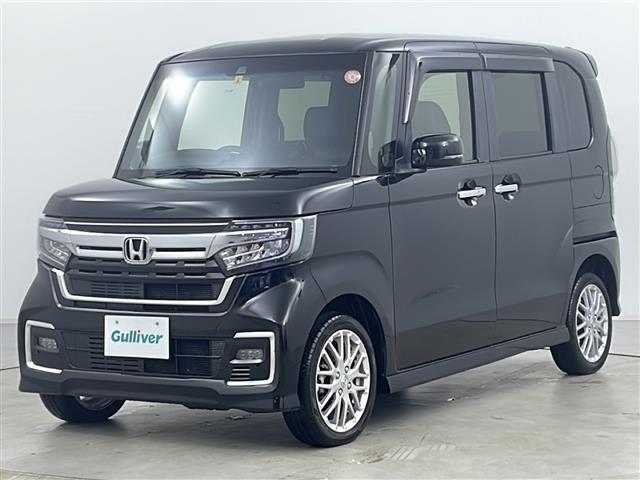 Ｎ－ＢＯＸカスタム Ｌターボ　・４ＷＤ・社外ナビ＆ＣＤ＆ＤＶＤ＆ＢＴ＆ＴＶ・バックカメラ・両側パワースライドドア・衝突軽減ブレーキ・レーダークルーズコントロール・レーンキープアシスト・コーナーセンサー・シートヒーター（2枚目）