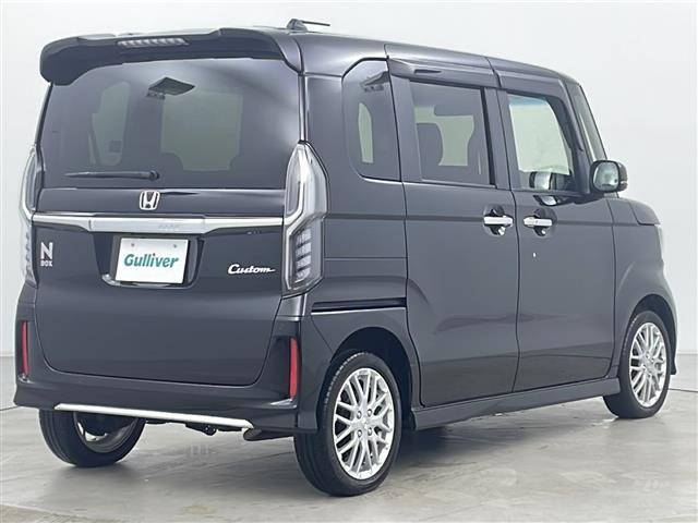 Ｎ－ＢＯＸカスタム Ｌターボ　・４ＷＤ・社外ナビ＆ＣＤ＆ＤＶＤ＆ＢＴ＆ＴＶ・バックカメラ・両側パワースライドドア・衝突軽減ブレーキ・レーダークルーズコントロール・レーンキープアシスト・コーナーセンサー・シートヒーター（3枚目）