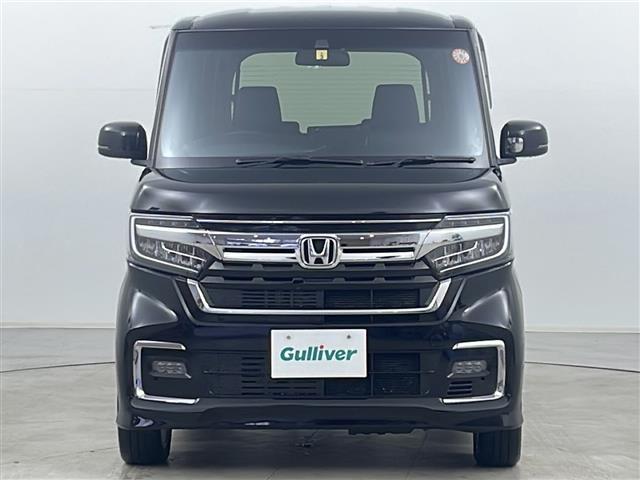 Ｎ－ＢＯＸカスタム Ｌターボ　・４ＷＤ・社外ナビ＆ＣＤ＆ＤＶＤ＆ＢＴ＆ＴＶ・バックカメラ・両側パワースライドドア・衝突軽減ブレーキ・レーダークルーズコントロール・レーンキープアシスト・コーナーセンサー・シートヒーター（4枚目）