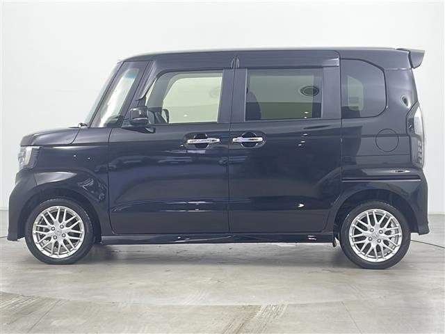 Ｎ－ＢＯＸカスタム Ｌターボ　・４ＷＤ・社外ナビ＆ＣＤ＆ＤＶＤ＆ＢＴ＆ＴＶ・バックカメラ・両側パワースライドドア・衝突軽減ブレーキ・レーダークルーズコントロール・レーンキープアシスト・コーナーセンサー・シートヒーター（7枚目）