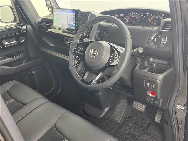 Ｎ－ＢＯＸカスタム Ｌターボ　・４ＷＤ・社外ナビ＆ＣＤ＆ＤＶＤ＆ＢＴ＆ＴＶ・バックカメラ・両側パワースライドドア・衝突軽減ブレーキ・レーダークルーズコントロール・レーンキープアシスト・コーナーセンサー・シートヒーター（8枚目）