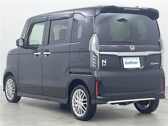 Ｎ－ＢＯＸカスタム Ｌターボ　・４ＷＤ・社外ナビ＆ＣＤ＆ＤＶＤ＆ＢＴ＆ＴＶ・バックカメラ・両側パワースライドドア・衝突軽減ブレーキ・レーダークルーズコントロール・レーンキープアシスト・コーナーセンサー・シートヒーター（43枚目）