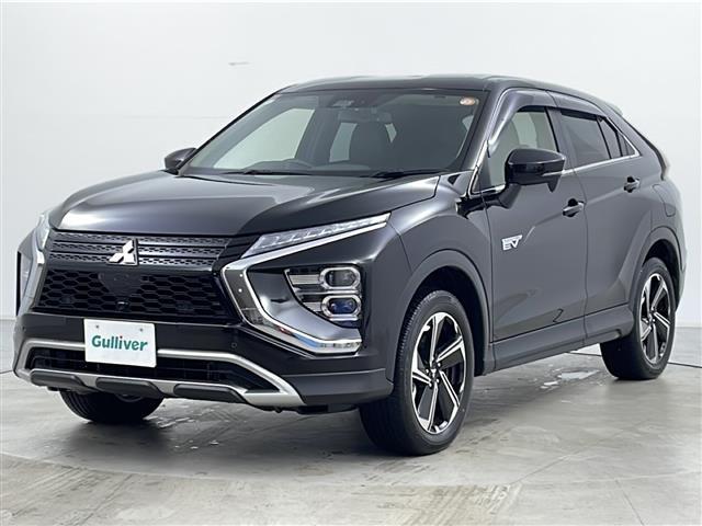 エクリプスクロスＰＨＥＶ Ｇ　寒冷地　社外ナビ・ワンオーナー　ＦＣＷ　ＬＤＷ　ＢＳＷ　レーダークルーズコントロール　パドルシフト　ＨＵＤ　ＡＣ１００Ｖ１５００Ｗ（2枚目）