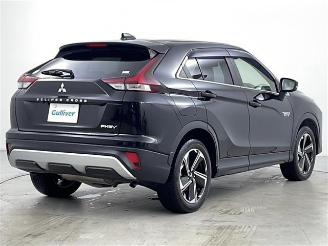 エクリプスクロスＰＨＥＶ Ｇ　寒冷地　社外ナビ・ワンオーナー　ＦＣＷ　ＬＤＷ　ＢＳＷ　レーダークルーズコントロール　パドルシフト　ＨＵＤ　ＡＣ１００Ｖ１５００Ｗ（3枚目）