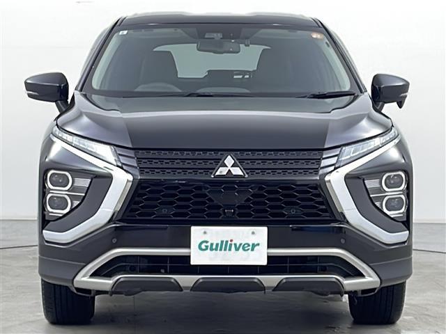 エクリプスクロスＰＨＥＶ Ｇ　寒冷地　社外ナビ・ワンオーナー　ＦＣＷ　ＬＤＷ　ＢＳＷ　レーダークルーズコントロール　パドルシフト　ＨＵＤ　ＡＣ１００Ｖ１５００Ｗ（4枚目）