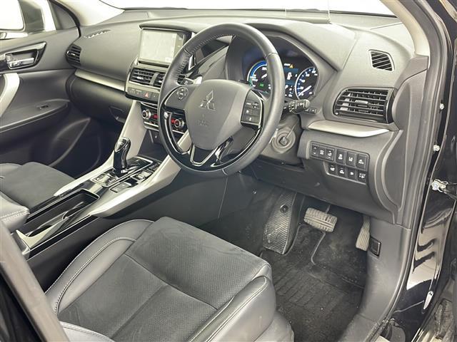 エクリプスクロスＰＨＥＶ Ｇ　寒冷地　社外ナビ・ワンオーナー　ＦＣＷ　ＬＤＷ　ＢＳＷ　レーダークルーズコントロール　パドルシフト　ＨＵＤ　ＡＣ１００Ｖ１５００Ｗ（8枚目）