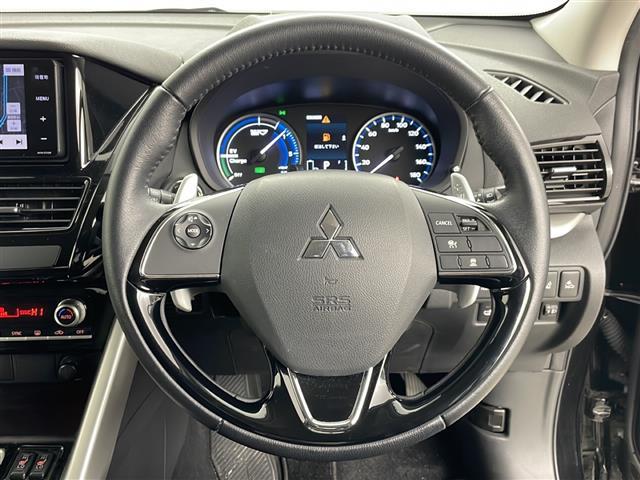 エクリプスクロスＰＨＥＶ Ｇ　寒冷地　社外ナビ・ワンオーナー　ＦＣＷ　ＬＤＷ　ＢＳＷ　レーダークルーズコントロール　パドルシフト　ＨＵＤ　ＡＣ１００Ｖ１５００Ｗ（20枚目）