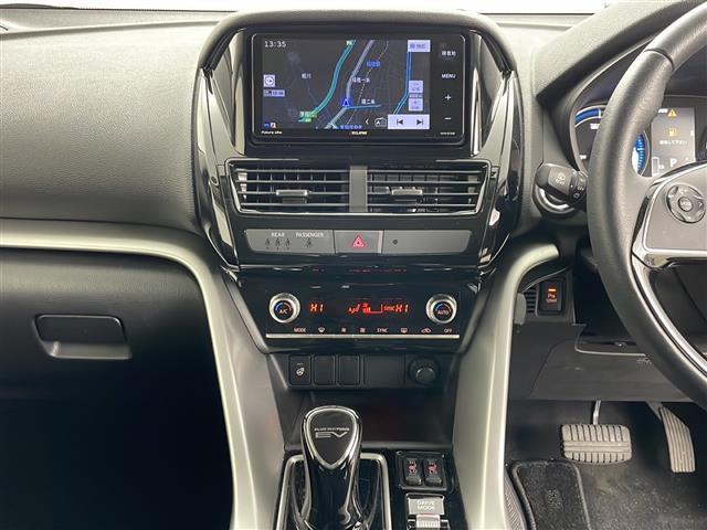 エクリプスクロスＰＨＥＶ Ｇ　寒冷地　社外ナビ・ワンオーナー　ＦＣＷ　ＬＤＷ　ＢＳＷ　レーダークルーズコントロール　パドルシフト　ＨＵＤ　ＡＣ１００Ｖ１５００Ｗ（23枚目）