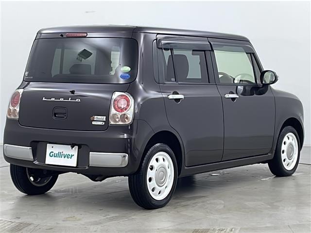 アルトラパンショコラ X ・4WD・社外ナビ&CD&TV&BT・バックカメラ・運転席シートヒーター・ドアミラーヒーター・オートエアコン・スペアキー・ETC(3枚目)