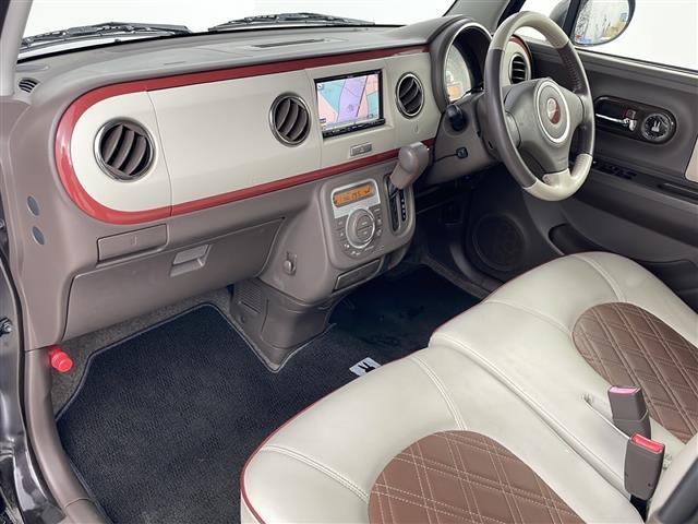 アルトラパンショコラ X ・4WD・社外ナビ&CD&TV&BT・バックカメラ・運転席シートヒーター・ドアミラーヒーター・オートエアコン・スペアキー・ETC(12枚目)