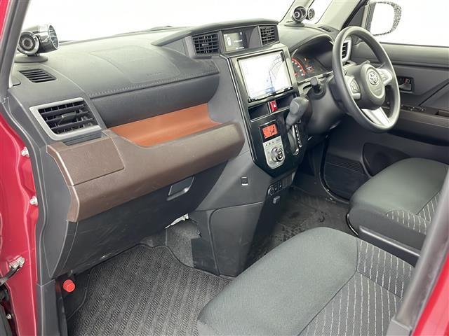 ルーミー G ・純正9インチナビ&TV&BT&CD・バックカメラ・スマートアシスト・横滑り防止装置・アイドリングストップ・ワンオーナー・寒冷地仕様・クルーズコントロール・両側電動スライドドア(12枚目)