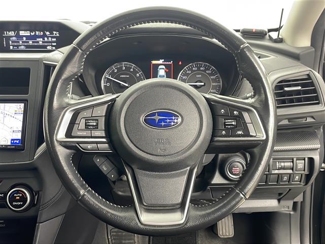 インプレッサスポーツ 1.6i-Lアイサイト 社外ナビ&USB&CD アイサイト クルーズコントロール バックカメラ パドルシフト 社外前方ドライブレコーダー ETC 電動格納ミラー スマートキー スペアキー 社外エンジンスターター 取扱説明書(20枚目)