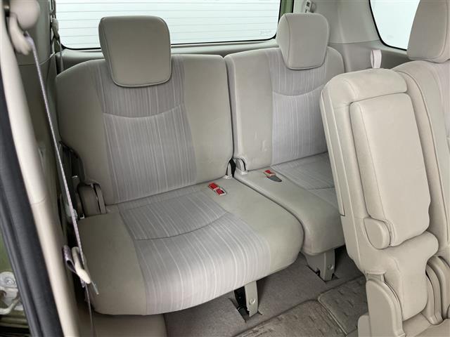 セレナ ２０Ｇ　寒冷地仕様　スマートキー＆プッシュスタート　クルーズコントロール　純正ナビ＆ＣＤ＆ＤＶＤ＆ＳＤ＆ＢＴ＆ＴＶ　バックカメラ　３列シート　両側パワースライドドア　ビルトインＥＴＣ　電動格納ミラー（12枚目）