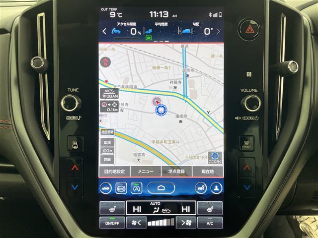 レヴォーグ ＳＴＩスポーツ　ＥＸ　・純正ナビ（ＴＶ＆ＢＴ＆ｉｐｏｄ＆ＵＳＢ）・Ｆ、Ｓ、Ｂカメラ・レーダークルコン・パドルシフト・スマートキー（21枚目）