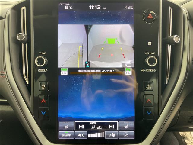 レヴォーグ ＳＴＩスポーツ　ＥＸ　・純正ナビ（ＴＶ＆ＢＴ＆ｉｐｏｄ＆ＵＳＢ）・Ｆ、Ｓ、Ｂカメラ・レーダークルコン・パドルシフト・スマートキー（23枚目）