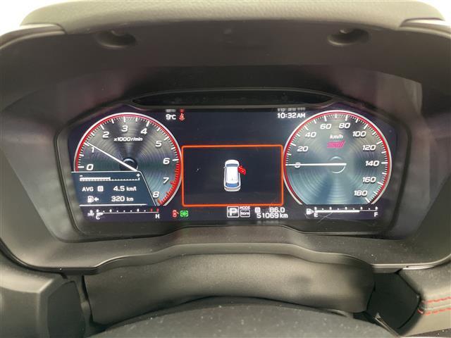 レヴォーグ ＳＴＩスポーツ　ＥＸ　センターインフォメーションディスプレイ＆ＴＶ＆ＢＴ＆ＵＳＢ＆ＡＵＸ　全方位カメラ　アイサイト　レーンキープアシスト　アダプティブクルーズコントロール　パワーバックドア　前席パワーシート　シートヒーター（19枚目）