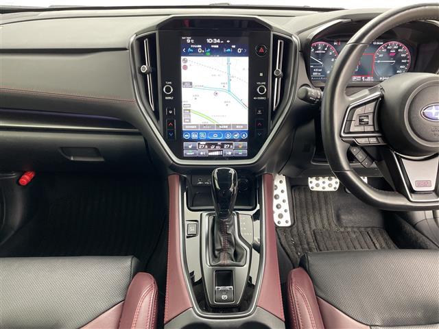 レヴォーグ ＳＴＩスポーツ　ＥＸ　センターインフォメーションディスプレイ＆ＴＶ＆ＢＴ＆ＵＳＢ＆ＡＵＸ　全方位カメラ　アイサイト　レーンキープアシスト　アダプティブクルーズコントロール　パワーバックドア　前席パワーシート　シートヒーター（21枚目）