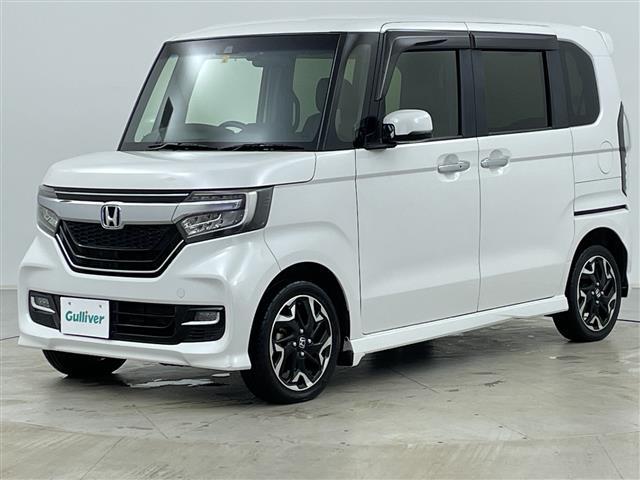 N-BOXカスタム G・Lターボホンダセンシング 純正ナビ&CD&DVD&SD&BT&TV バックカメラ 両側パワースライドドア ホンダセンシング レーダークルーズコントロール 前席シートヒーター 純正ドライブレコーダー コーナーセンサー(2枚目)