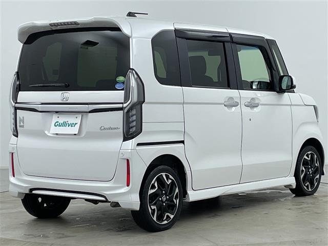 N-BOXカスタム G・Lターボホンダセンシング 純正ナビ&CD&DVD&SD&BT&TV バックカメラ 両側パワースライドドア ホンダセンシング レーダークルーズコントロール 前席シートヒーター 純正ドライブレコーダー コーナーセンサー(3枚目)