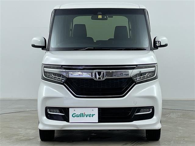 N-BOXカスタム G・Lターボホンダセンシング 純正ナビ&CD&DVD&SD&BT&TV バックカメラ 両側パワースライドドア ホンダセンシング レーダークルーズコントロール 前席シートヒーター 純正ドライブレコーダー コーナーセンサー(4枚目)