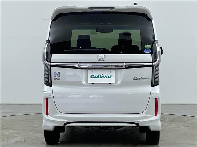 N-BOXカスタム G・Lターボホンダセンシング 純正ナビ&CD&DVD&SD&BT&TV バックカメラ 両側パワースライドドア ホンダセンシング レーダークルーズコントロール 前席シートヒーター 純正ドライブレコーダー コーナーセンサー(5枚目)