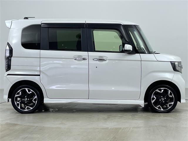 N-BOXカスタム G・Lターボホンダセンシング 純正ナビ&CD&DVD&SD&BT&TV バックカメラ 両側パワースライドドア ホンダセンシング レーダークルーズコントロール 前席シートヒーター 純正ドライブレコーダー コーナーセンサー(6枚目)