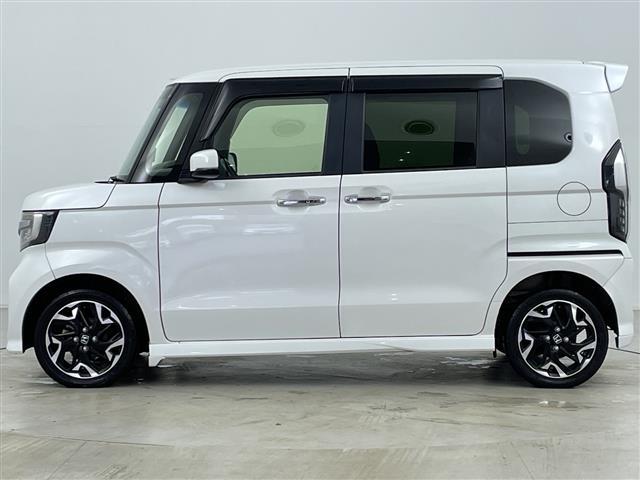 N-BOXカスタム G・Lターボホンダセンシング 純正ナビ&CD&DVD&SD&BT&TV バックカメラ 両側パワースライドドア ホンダセンシング レーダークルーズコントロール 前席シートヒーター 純正ドライブレコーダー コーナーセンサー(7枚目)
