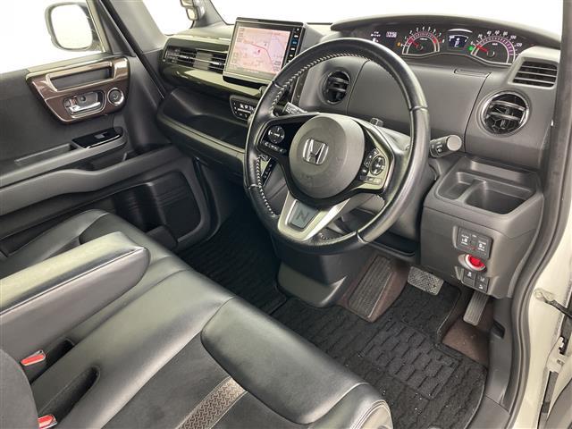 N-BOXカスタム G・Lターボホンダセンシング 純正ナビ&CD&DVD&SD&BT&TV バックカメラ 両側パワースライドドア ホンダセンシング レーダークルーズコントロール 前席シートヒーター 純正ドライブレコーダー コーナーセンサー(8枚目)