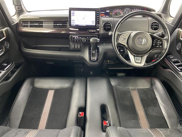 N-BOXカスタム G・Lターボホンダセンシング 純正ナビ&CD&DVD&SD&BT&TV バックカメラ 両側パワースライドドア ホンダセンシング レーダークルーズコントロール 前席シートヒーター 純正ドライブレコーダー コーナーセンサー(42枚目)