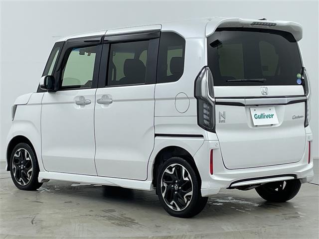 N-BOXカスタム G・Lターボホンダセンシング 純正ナビ&CD&DVD&SD&BT&TV バックカメラ 両側パワースライドドア ホンダセンシング レーダークルーズコントロール 前席シートヒーター 純正ドライブレコーダー コーナーセンサー(43枚目)
