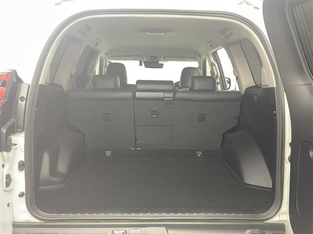 ランドクルーザープラド TX Lパッケージ・ブラックエディション スマートキー&プッシュスタート/寒冷地仕様/純正ナビ(TV/BT/AppleCarPlay/AndroidAuto)/全方位カメラ/リアスポイラー/革シート/前席パワーシート&シートヒーター/クルコン(16枚目)