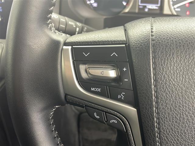 ランドクルーザープラド TX Lパッケージ・ブラックエディション スマートキー&プッシュスタート/寒冷地仕様/純正ナビ(TV/BT/AppleCarPlay/AndroidAuto)/全方位カメラ/リアスポイラー/革シート/前席パワーシート&シートヒーター/クルコン(21枚目)