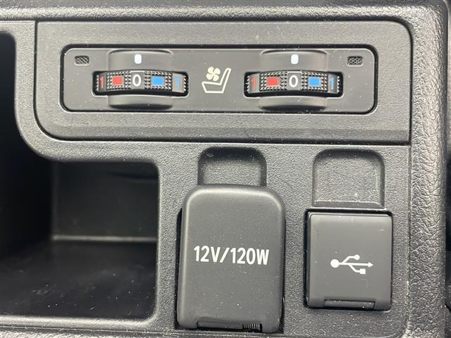 ランドクルーザープラド TX Lパッケージ・ブラックエディション スマートキー&プッシュスタート/寒冷地仕様/純正ナビ(TV/BT/AppleCarPlay/AndroidAuto)/全方位カメラ/リアスポイラー/革シート/前席パワーシート&シートヒーター/クルコン(30枚目)