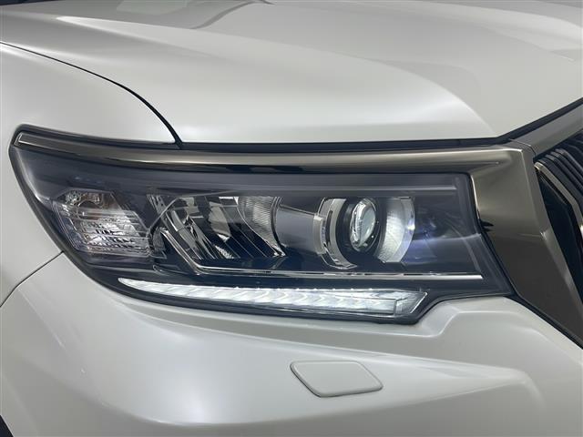 ランドクルーザープラド TX Lパッケージ・ブラックエディション スマートキー&プッシュスタート/寒冷地仕様/純正ナビ(TV/BT/AppleCarPlay/AndroidAuto)/全方位カメラ/リアスポイラー/革シート/前席パワーシート&シートヒーター/クルコン(36枚目)