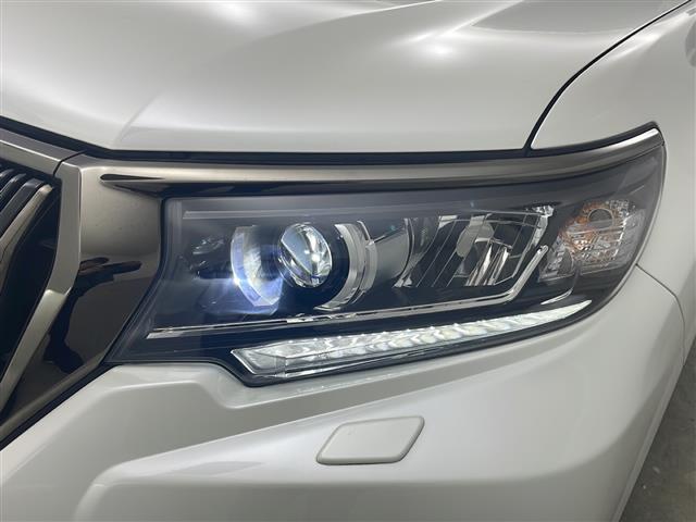 ランドクルーザープラド TX Lパッケージ・ブラックエディション スマートキー&プッシュスタート/寒冷地仕様/純正ナビ(TV/BT/AppleCarPlay/AndroidAuto)/全方位カメラ/リアスポイラー/革シート/前席パワーシート&シートヒーター/クルコン(37枚目)