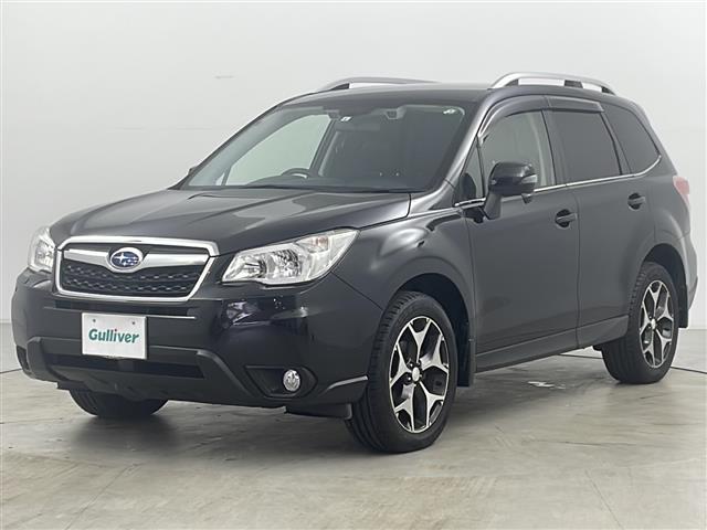 フォレスター ２．０ｉ－Ｓ　アイサイト　スマートキー＆プッシュスタート／社外ナビ（ＴＶ／ＢＴ／ＤＶＤ／ＣＤ）／バックカメラ／アイサイト／レザーシート／前席パワーシート＆シートヒーター／アイドリングストップ／パワーバックドア（2枚目）