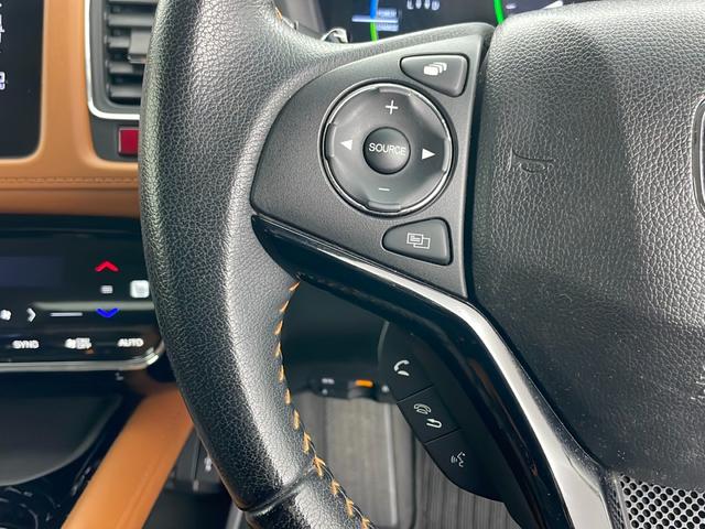 ヴェゼル ハイブリッドZ 純正ナビ(TV&CD&BT&USB&HDMI)・バックカメラ・クルーズコントロール・前席シートヒーター・ビルトインETC(8枚目)