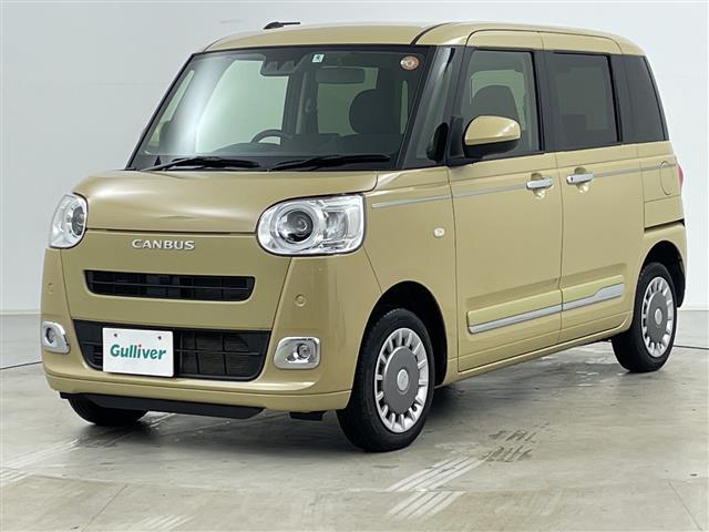 ムーヴキャンバス セオリーＧ　純正ナビ（ＴＶ＆ＣＤ＆ＤＶＤ＆ＢＴ）・バックカメラ・スマートアシスト・寒冷地仕様・ＬＥＤヘッドライト・純正エンジンスターター（32枚目）