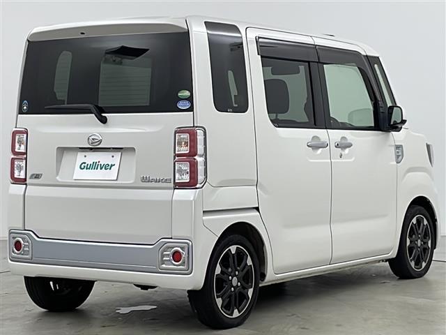 ウェイク G SA 4WD・純正ナビ&CD&DVD&BT&HDMI&TV・バックカメラ・衝突軽減ブレーキ・両側パワースライドドア・シートヒーター・LEDヘッドライト・フォグライト(3枚目)