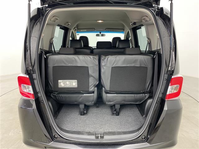 フリード Ｇ　ジャストセレクション　・４ＷＤ・ワンオーナー・寒冷地仕様・純正ナビ＆ＴＶ＆ＣＤ＆ＤＶＤ＆ＢＴ・片側パワースライドドア・バックカメラ・ビルトインＥＴＣ・ＨＩＤヘッドライト・オートライト・スマートキー・スペアキー（31枚目）