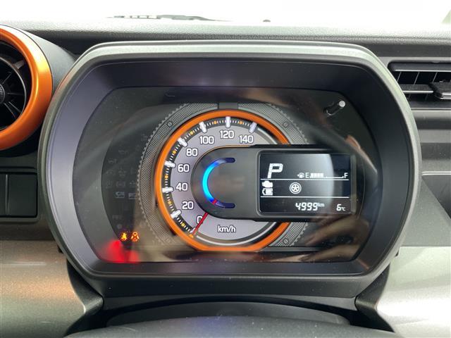 スペーシアギア ハイブリッドＸＺ　ターボ　デュアルカメラブレーキサポート　レーダークルコン　レーンキープアシスト　横滑り防止装置　パドルシフト　前席シートヒーター　両側パワースライドドア　ＬＥＤヘッドライト　オートライト　スマートキー（6枚目）
