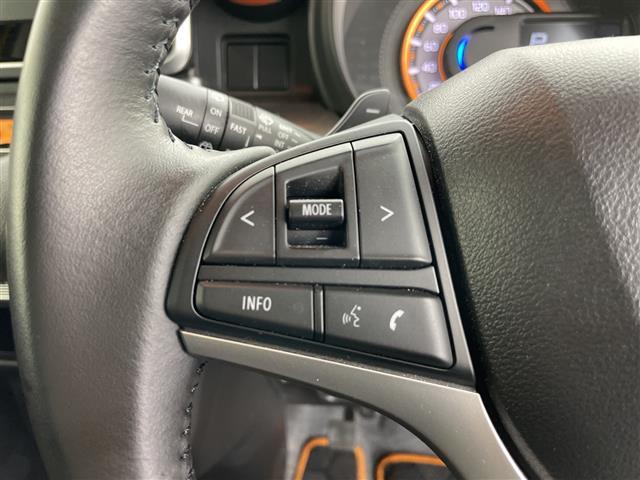 スペーシアギア ハイブリッドＸＺ　ターボ　デュアルカメラブレーキサポート　レーダークルコン　レーンキープアシスト　横滑り防止装置　パドルシフト　前席シートヒーター　両側パワースライドドア　ＬＥＤヘッドライト　オートライト　スマートキー（8枚目）